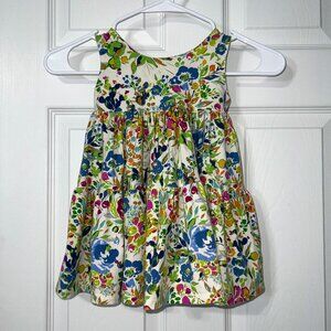 Caroline Kate Floral Tank Top Dress Size 2T